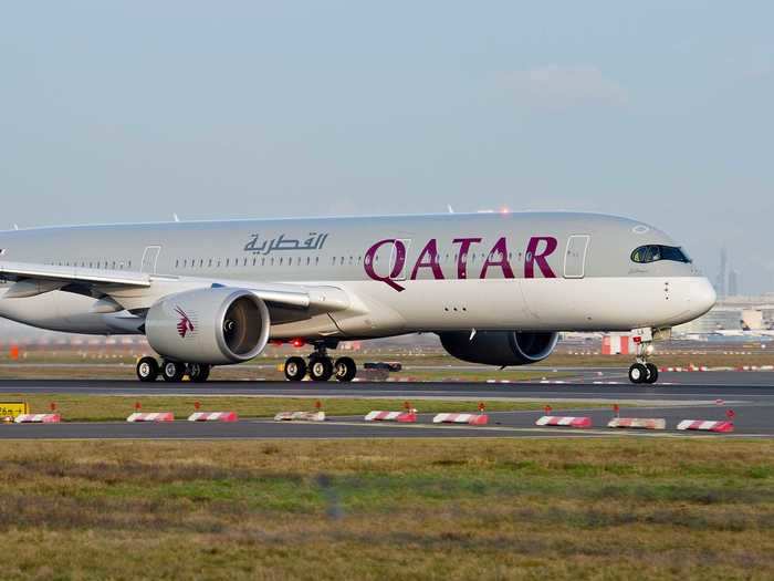 And Qatar Airways.