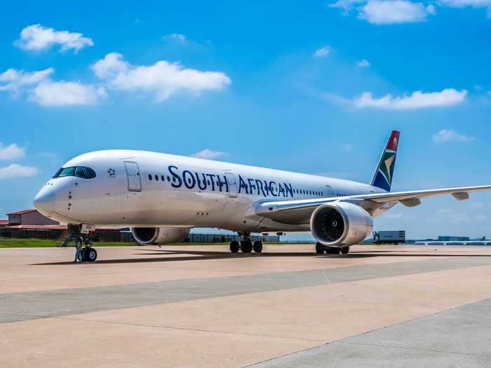 South African Airways...