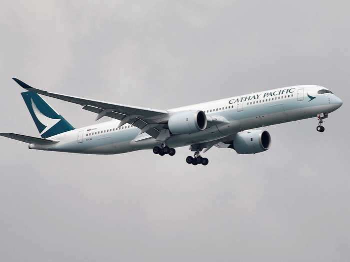 Cathay Pacific...