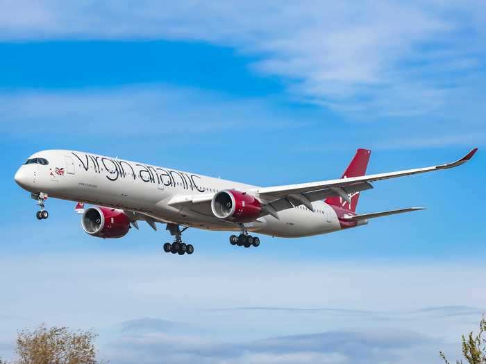 Virgin Atlantic Airways...