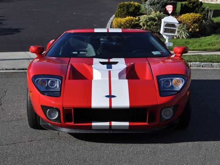 Yet another Ford GT, this one from 2005. Sold for $236,000.