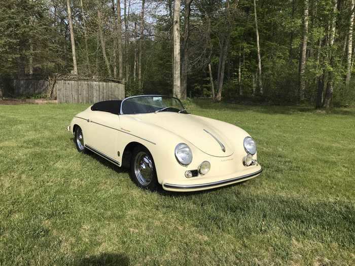 Or perhaps this 1958 Porsche 356A Speedster, sold for $245,000.