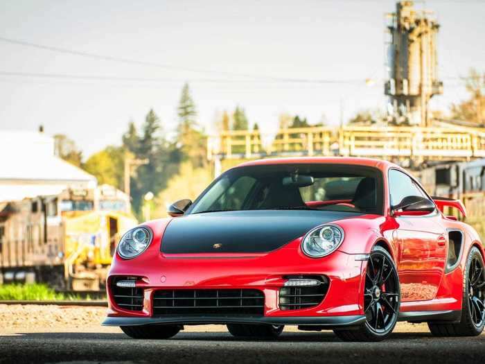 This excellent 2011 Porsche 911 GT2 RS sold for $249,000.