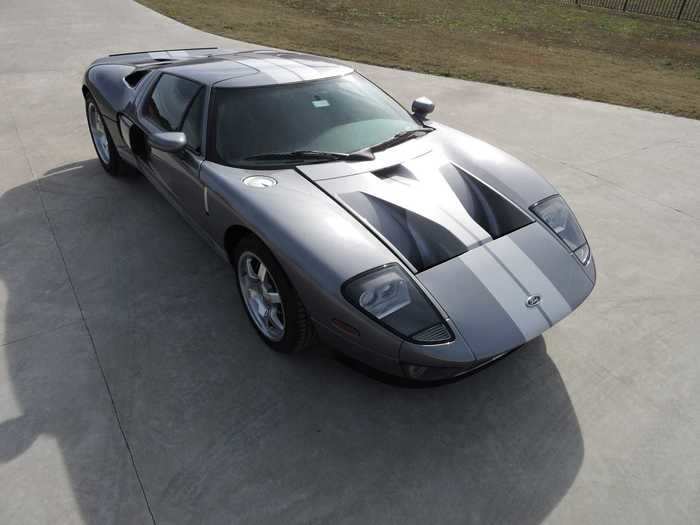 This 2006 Ford GT, which sold for $247,000.