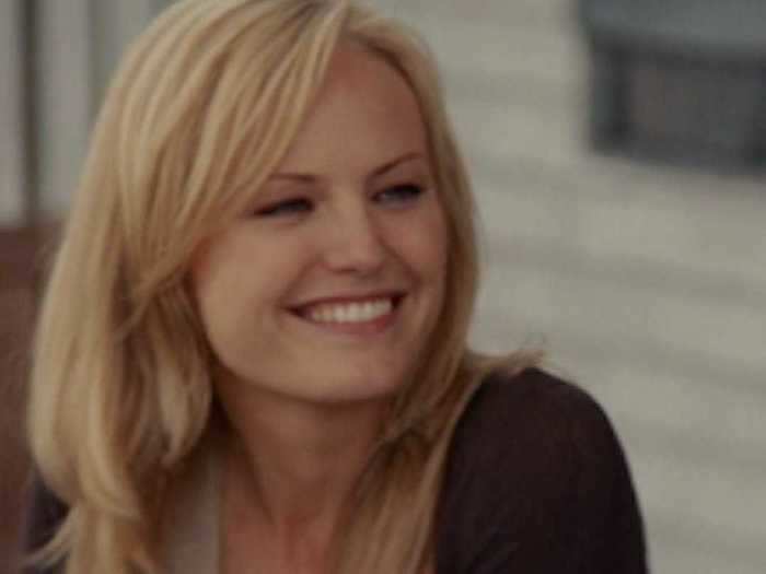 Malin Akerman played Gertrude, Andrew