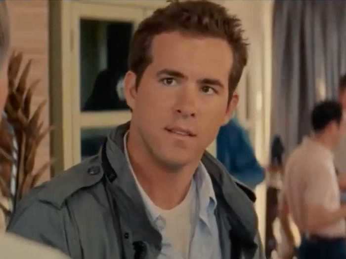 Ryan Reynolds portrayed Andrew Paxton, Margaret