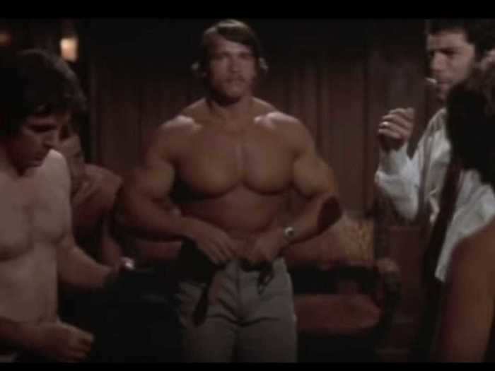 In one of his first film appearances, Arnold Schwarzenegger played a henchman 1973