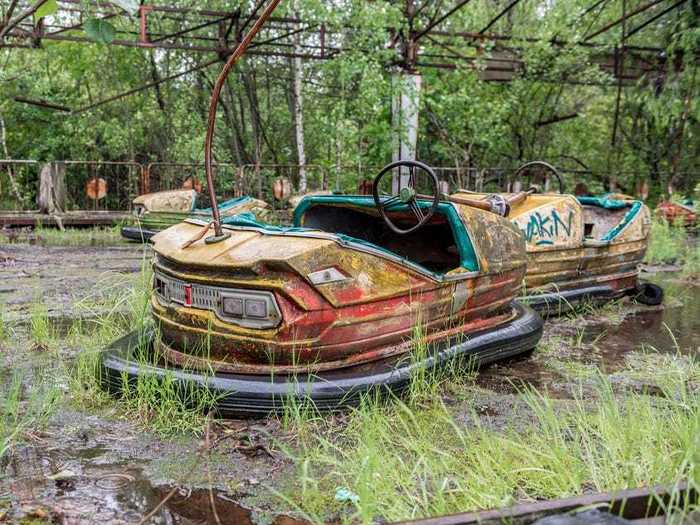 Pripyat, Ukraine, was home to almost 50,000 people before everyone was evacuated in April 1986, when part of the nearby Chernobyl Nuclear Station exploded.