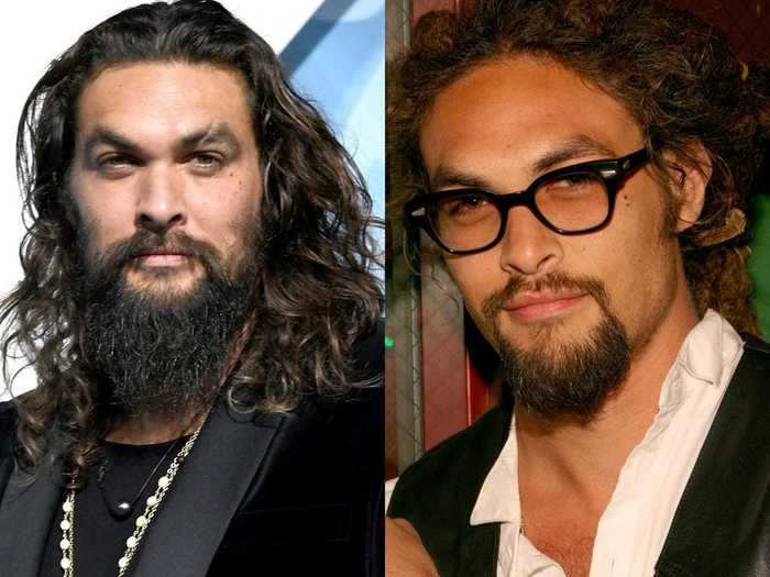 Although Jason Momoa looks great no matter what, he looks best with a pair of designer frames.