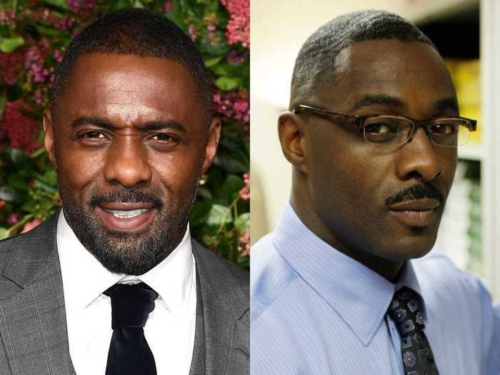 Though he only wore glasses for a role, Idris Elba should consider wearing a pair for real.