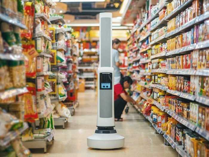 In 2019, regional supermarket chain Giant Eagle started testing Tally robots at its stores. Tally robots, which are made by Simbe Robotics, scan shelves to keep track of stock.