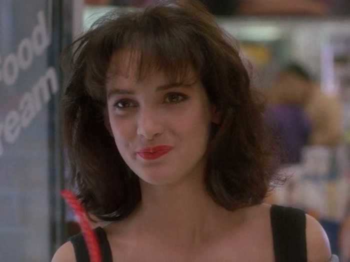 She starred in the 1989 dark teen comedy "Heathers."