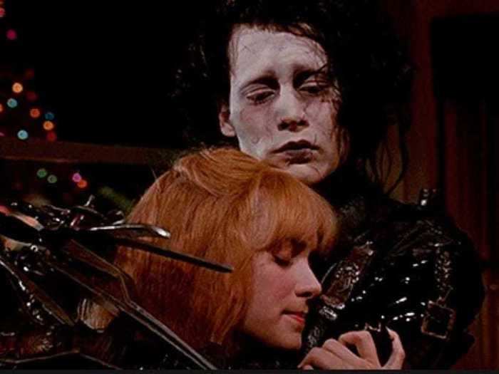 Ryder appeared in the 1990 fantasy romance "Edward Scissorhands."