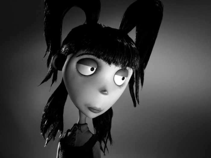 In the 2012 supernatural horror-comedy "Frankenweenie," the actress was the eccentric girl next door.