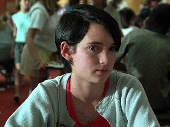 In the 1986 teen dramedy "Lucas," she played the geeky protagonist