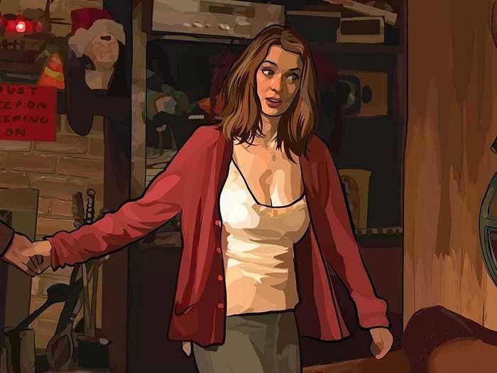 She starred in the 2006 animated sci-fi thriller "A Scanner Darkly."