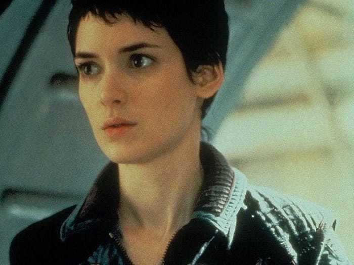 The actress fought aliens in the 1997 sci-fi horror movie "Alien Resurrection."