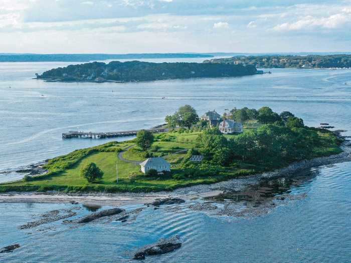 Gordon, a Portland-based entrepreneur, purchased the northern half of House Island this fall for $4.5 million. The southern 16 acres, connected to Gordon