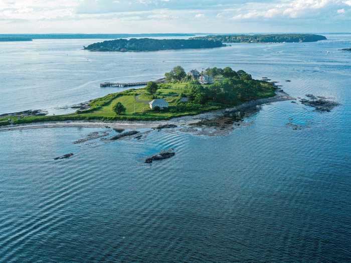 A 12-acre private island off the coast of Portland, Maine, with panoramic views of Casco Bay, is renting as a pandemic safe haven for $250,000 per week.