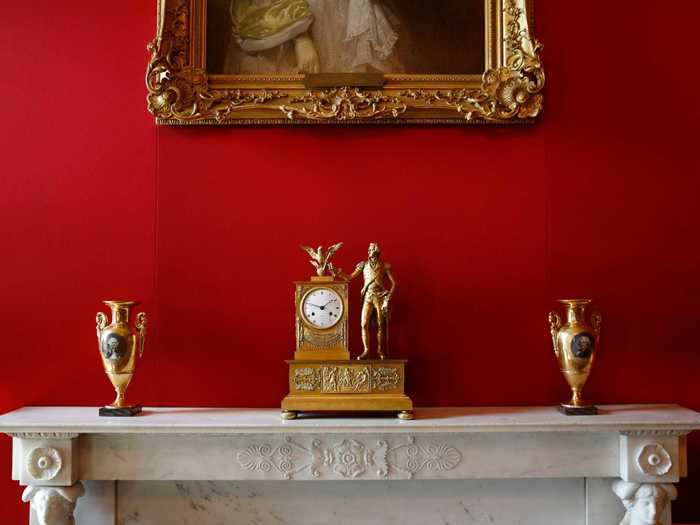 Sunlight streaming into the Red Room had left some of the wall fabric "so faded it was almost pink," said Stewart McLaurin, president of the White House Historical Association, which helps finance upkeep of some rooms in the 132-room mansion.