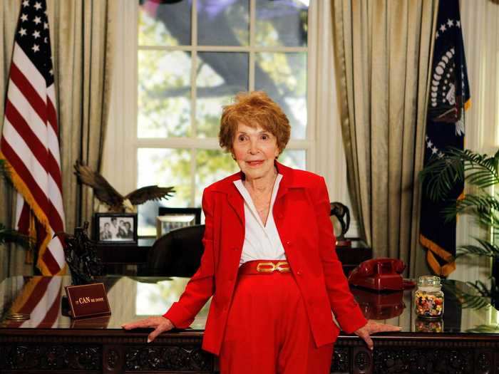 Nancy Reagan