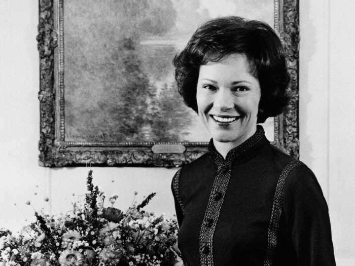 Rosalynn Carter was known for her cheese ring recipe.