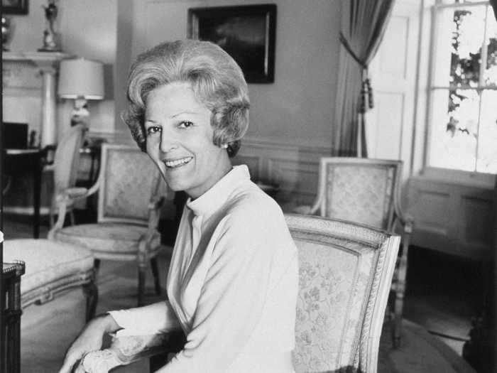 Pat Nixon enjoyed eating roast turkey all year, not just on Thanksgiving.