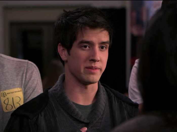 Logan Henderson played Logan Mitchell, the group