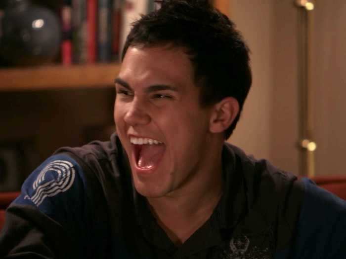 Carlos PenaVega played Carlos Garcia, the group