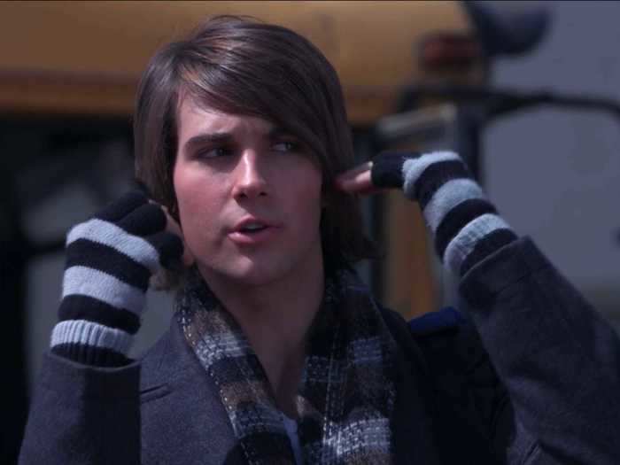 James Maslow played James Diamond, who seriously wanted to be famous.