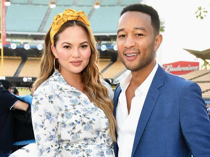 2017: John Legend and Chrissy Teigen