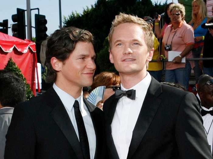 2007: David Burtka and Neil Patrick Harris