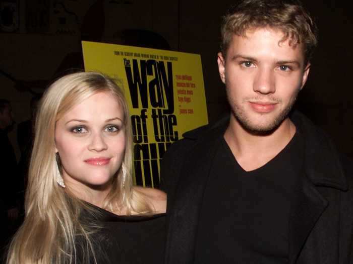 2002: Ryan Phillippe and Reese Witherspoon