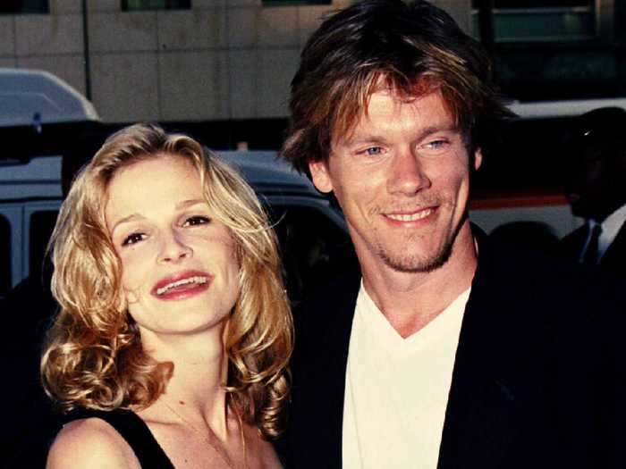 1989: Kevin Bacon and Kyra Sedgwick