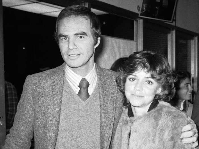 1977: Burt Reynolds and Sally Field