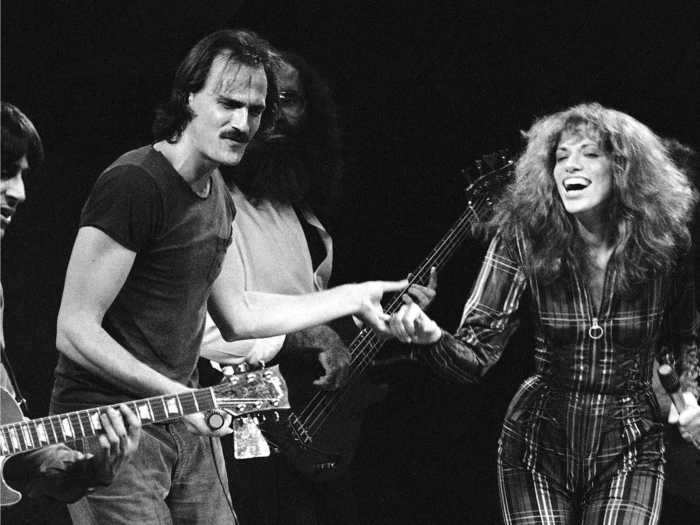 1972: James Taylor and Carly Simon