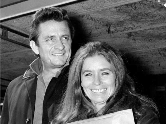 1968: Johnny Cash and June Carter