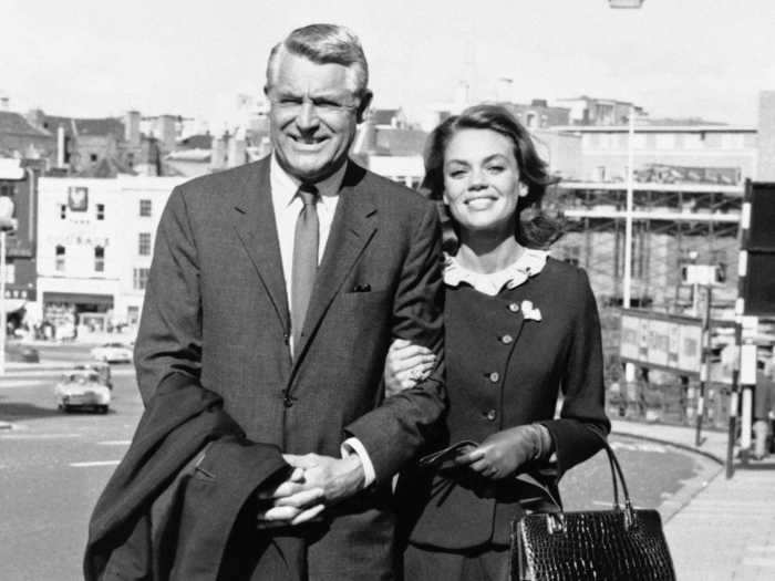 1966: Cary Grant and Dyan Cannon