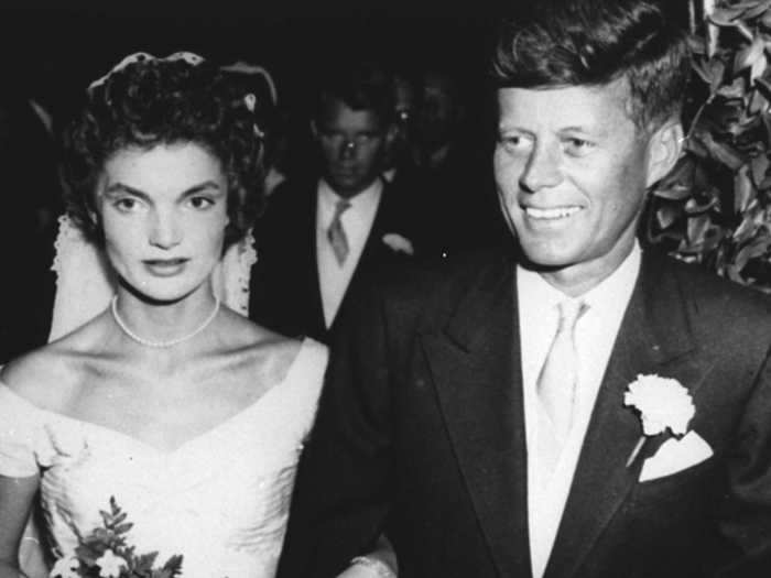 1961: John and Jackie Kennedy