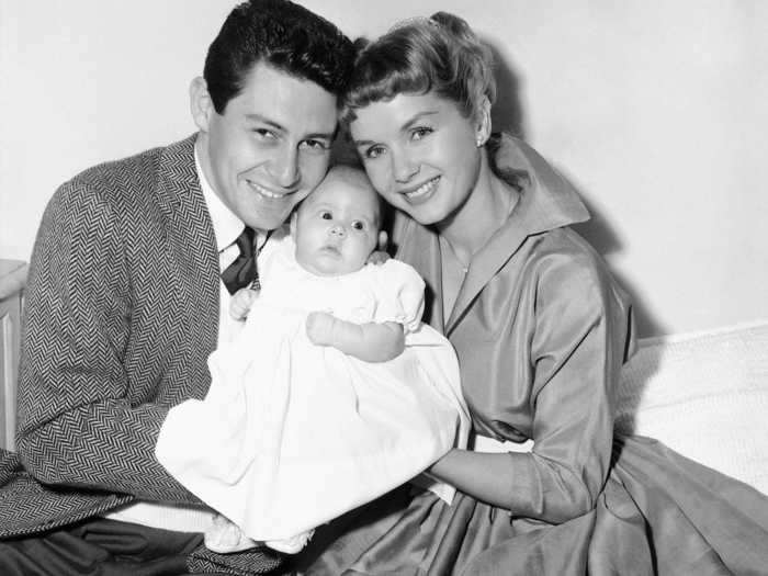 1955: Eddie Fisher and Debbie Reynolds