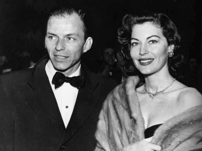 1952: Frank Sinatra and Ava Gardner