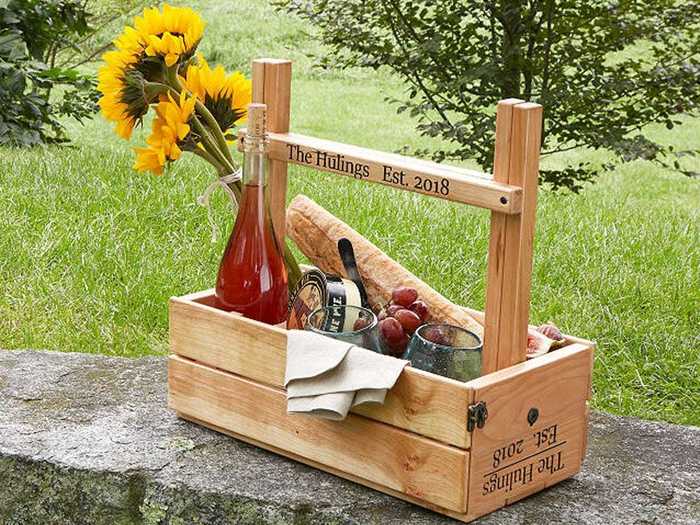 Picnic baskets