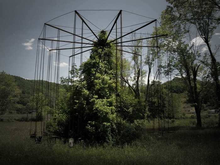 WEST VIRGINIA: Lake Shawnee Amusement Park in Rock was built on a Native American burial ground.