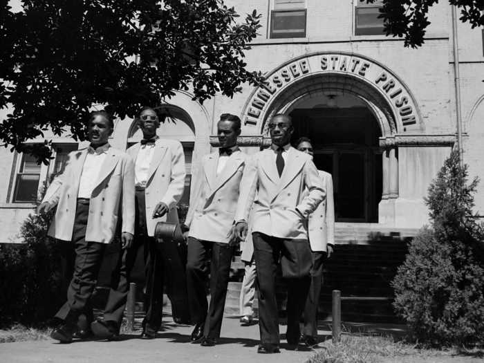 TENNESSEE: Tennessee State Prison in Nashville held inmates from 1898 until 1992.