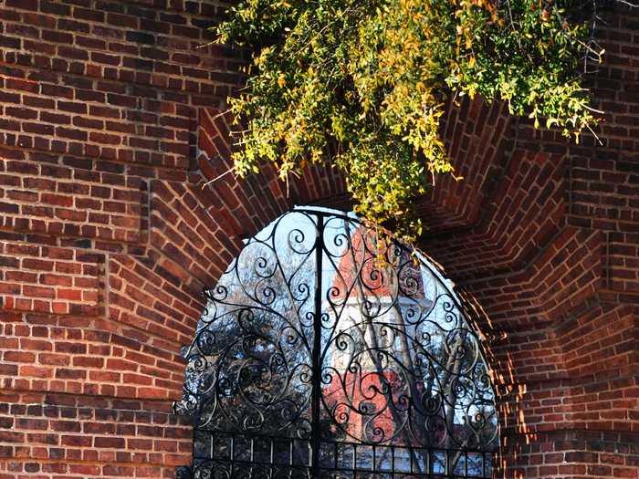 SOUTH CAROLINA: The Babcock Building of the South Carolina State Hospital in Columbia is a National Historic Landmark.