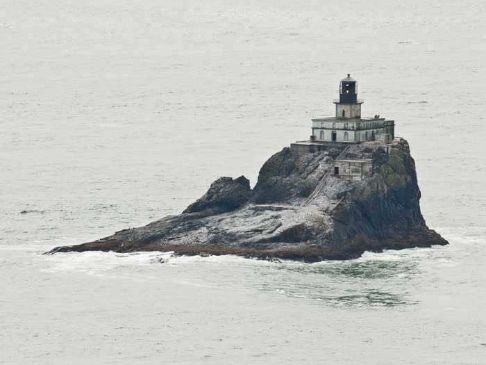 OREGON: From its construction to its closing, Tillamook Rock Light in Tillamook Head fielded one disaster after another.