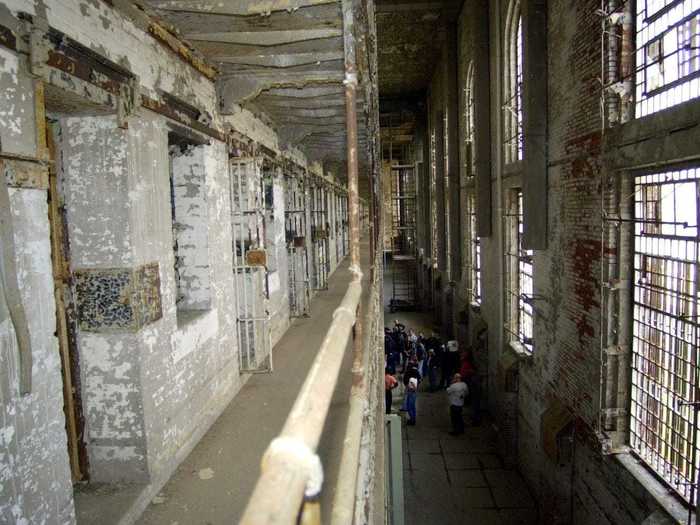 OHIO: The Ohio State Reformatory in Mansfield offers a tour led by a former prisoner.