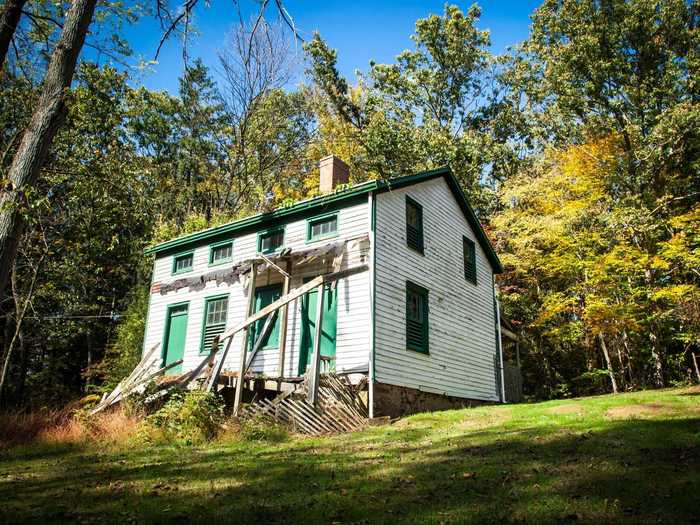 NEW JERSEY: Feltville Historic District is nicknamed "The Deserted Village."