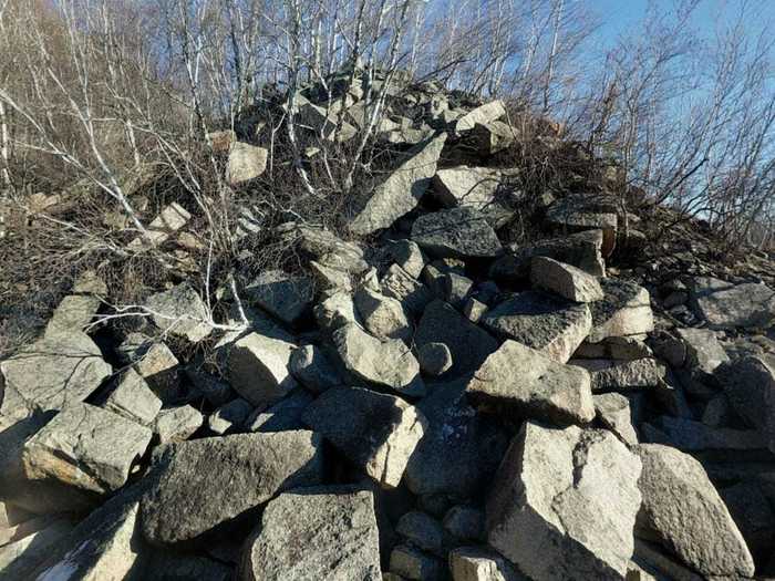 NEW HAMPSHIRE: The Redstone Granite Quarry in Redstone opened in 1887.