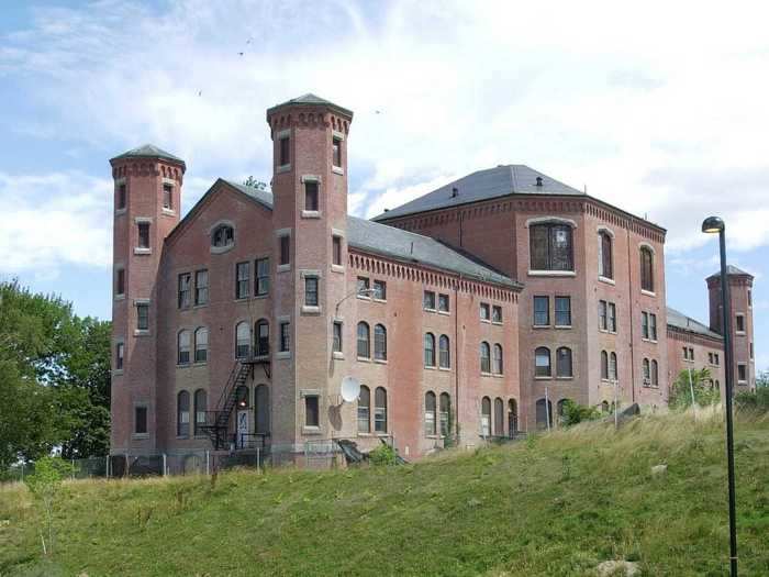 MAINE: The Maine Youth Center was a juvenile detention center that opened in 1854.